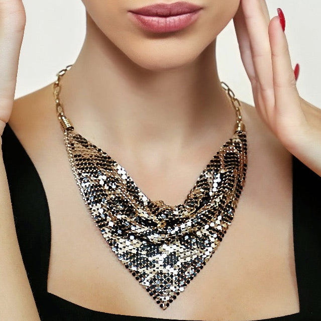 The Leopard Statement Necklace