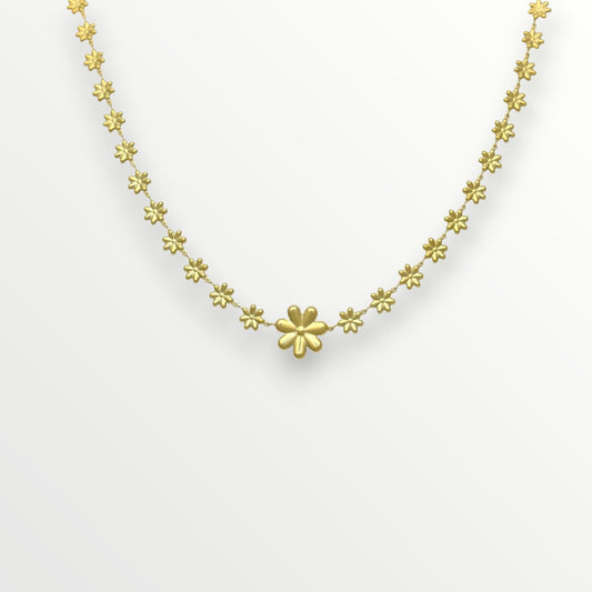 The Daisy Necklace