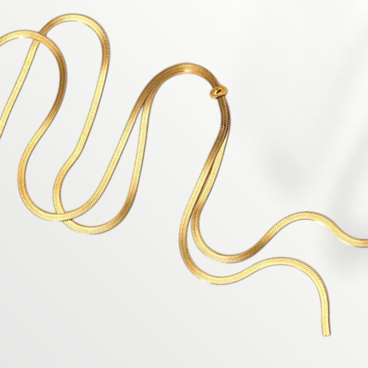 The Blaise Lariat Necklace