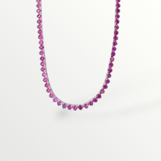 The Riviera Strawberry Necklace