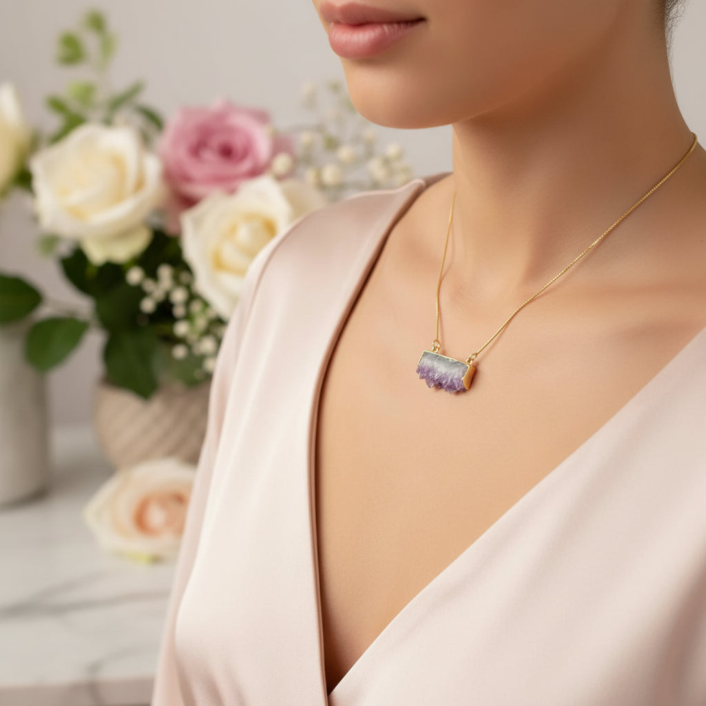 The Royal Amethyst Necklace