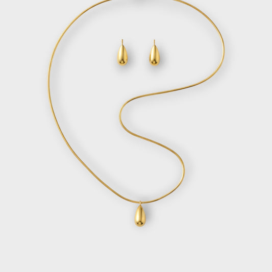 The Golden Snowdrop Set