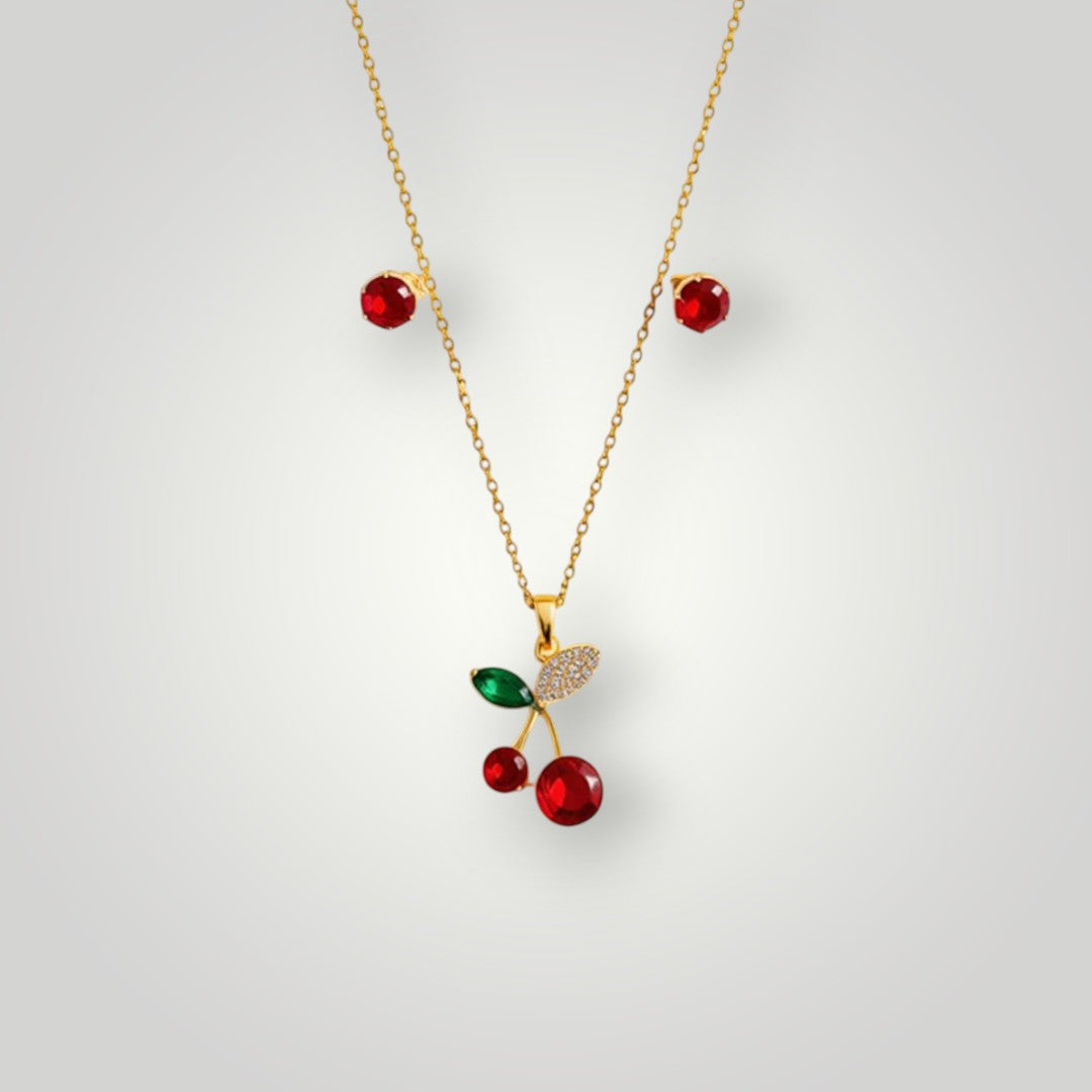 The Festive Cherry Bloom Set