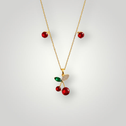 The Festive Cherry Bloom Set