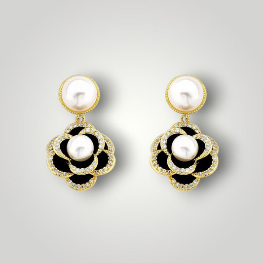 The Fleure Noire Earrings