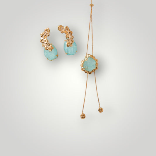 The Aquamarine Solstice Set