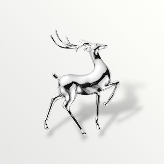The Noble Deer Brooch