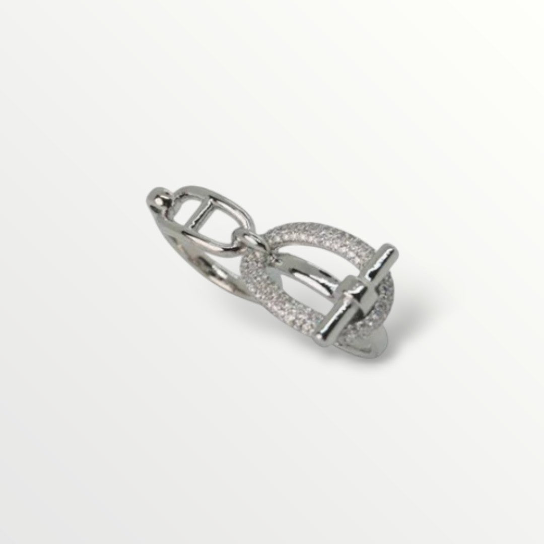 The Belt Adjustable Ring
