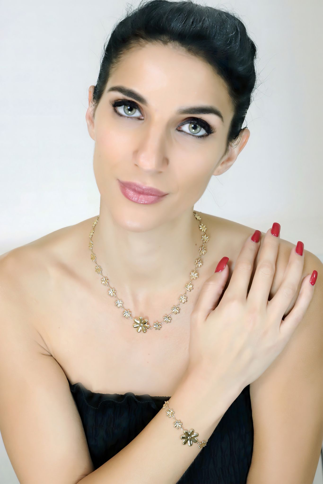 Collier marguerite