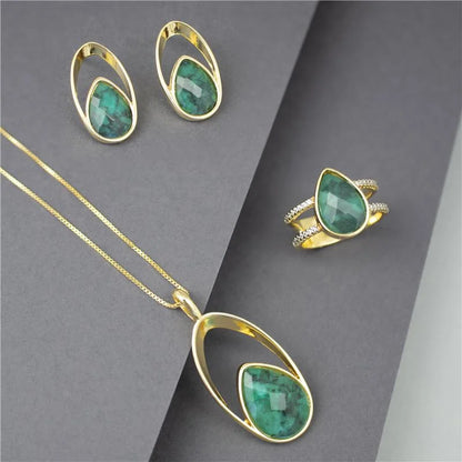 Bague émeraude