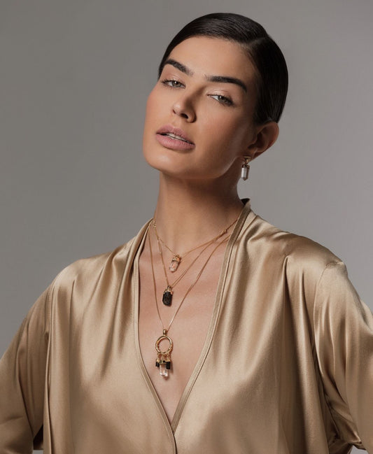 Collier Charme de Tourmaline