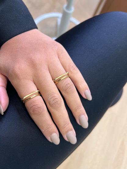 Bague Géométrique