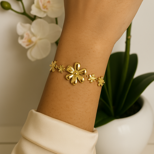 Bracelet marguerite