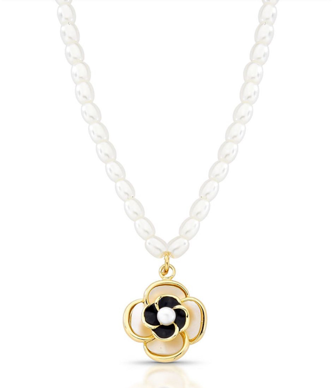 Collier Fleur de Mère