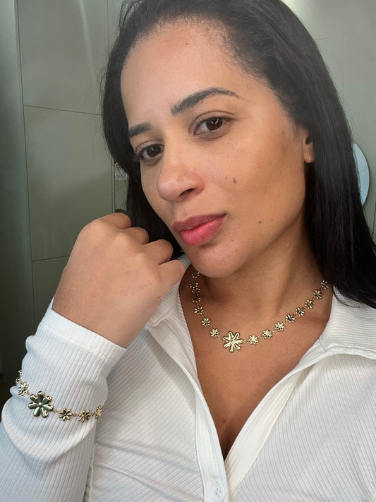 Collier marguerite