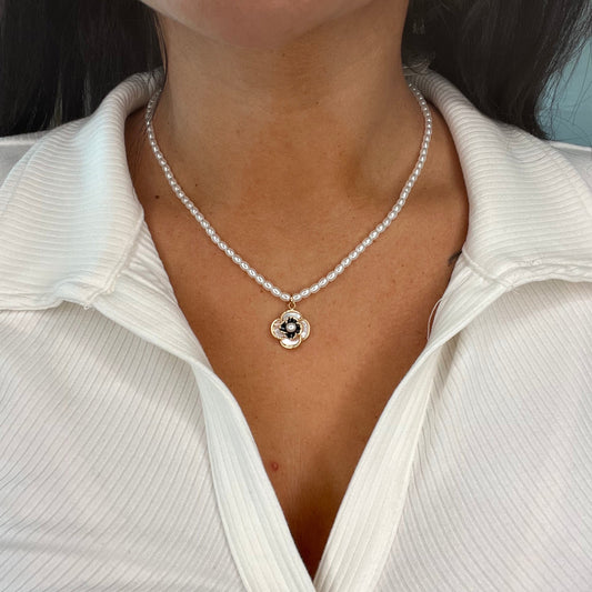 Collier Fleur de Mère