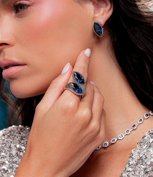Bague Saphir