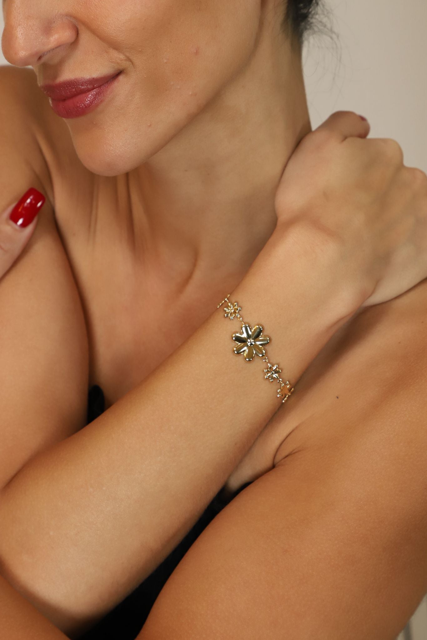 Bracelet marguerite
