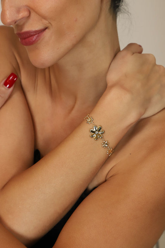 Bracelet marguerite