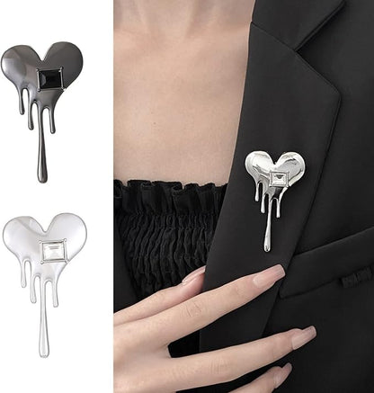 Broche Coeur