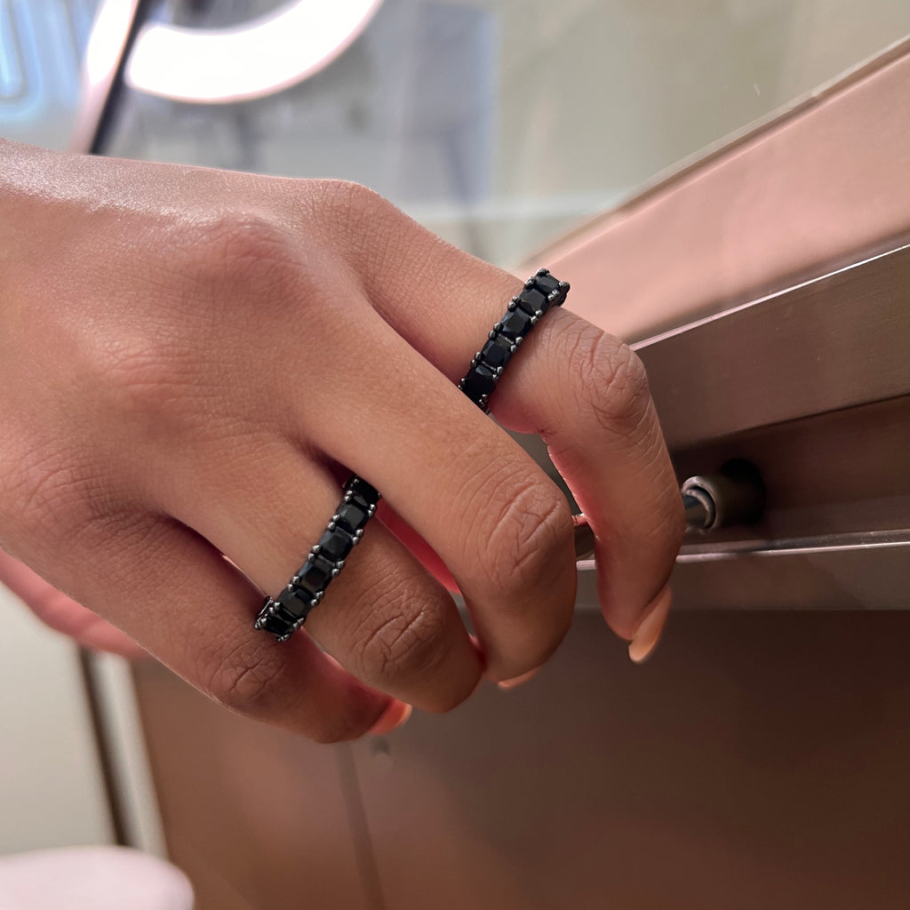 The Obsidian Noir Ring