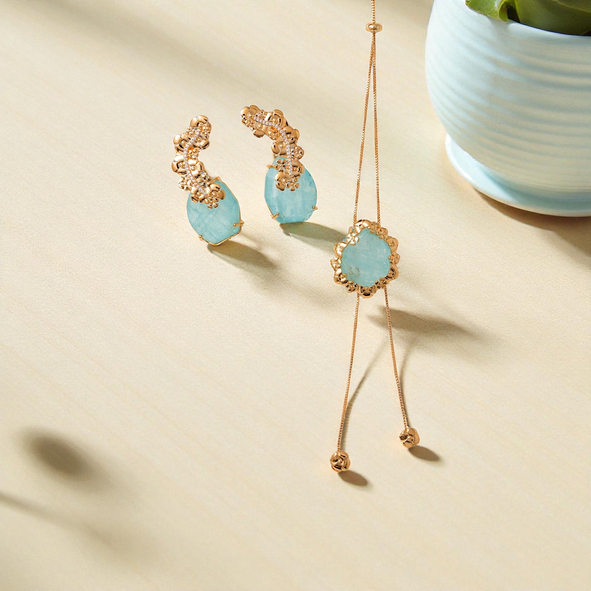 The Aquamarine Solstice Set