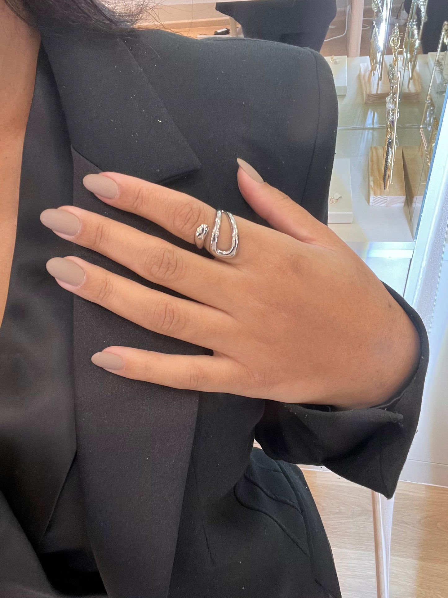 Bague Courbe