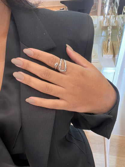 Bague Courbe