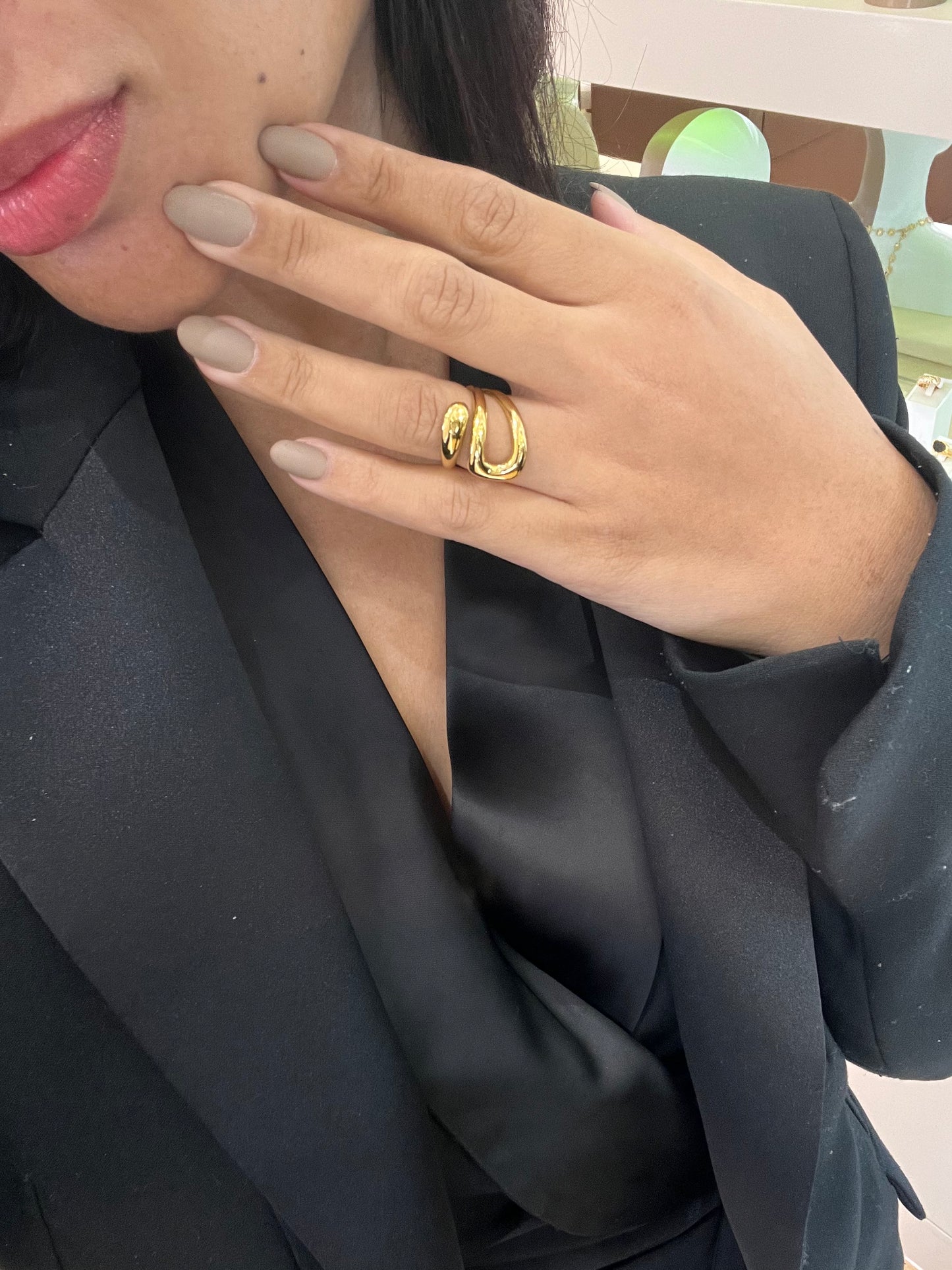 Bague Courbe