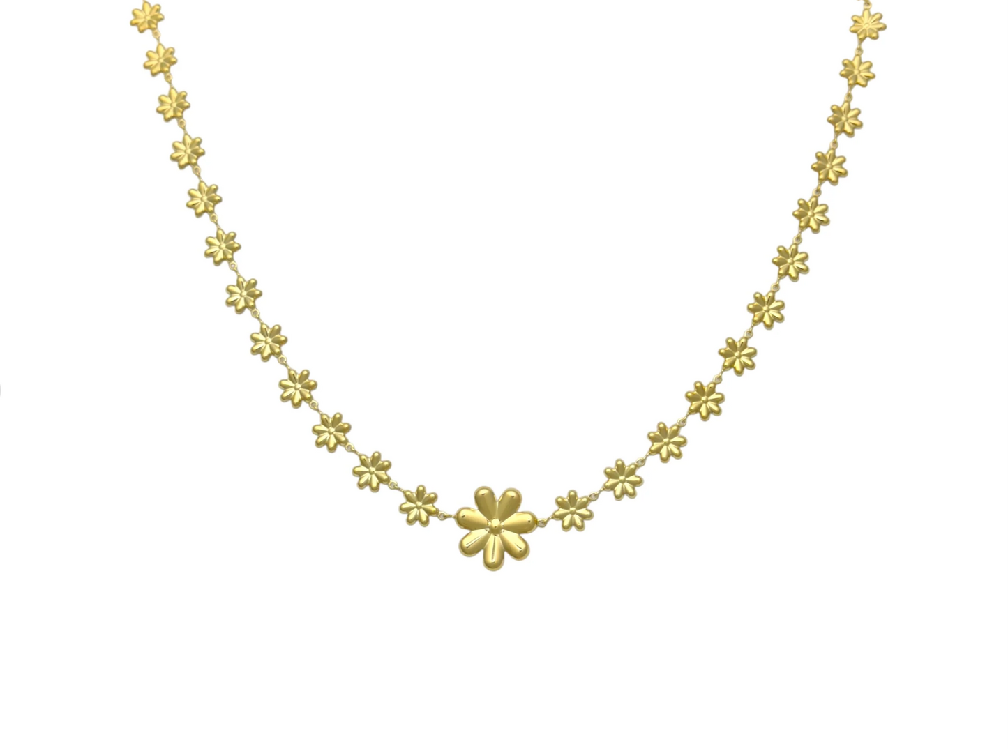 Collier marguerite