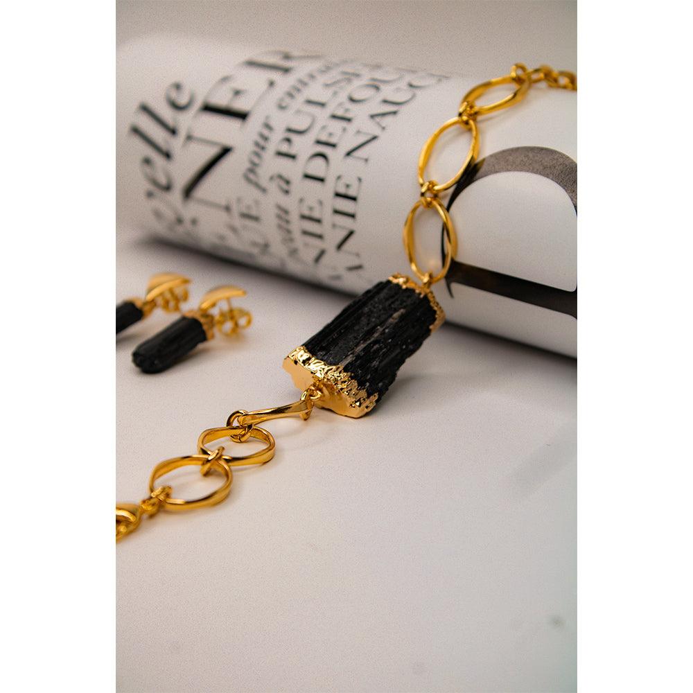 Bracelet Éclat de Tourmaline - Afrodith