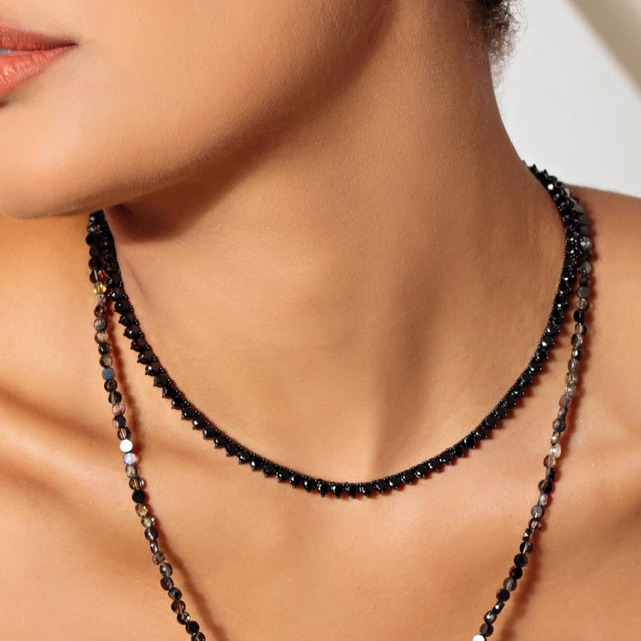 The Riviera Blackberry Choker