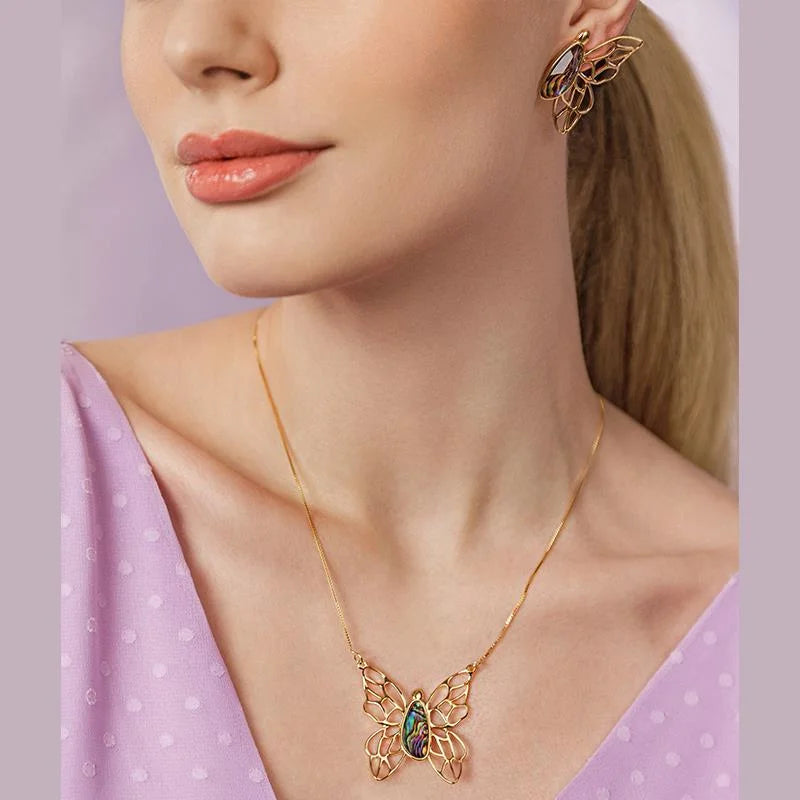 Boucle d'oreillle Amalia
