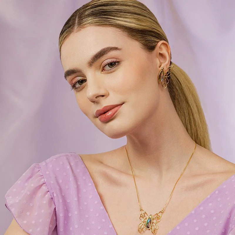 Boucle d'oreillle Amalia