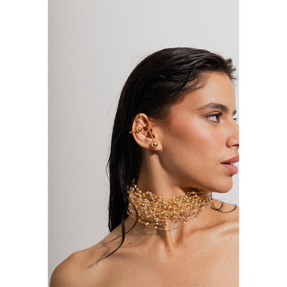 Boucle D'oreille Anatomique - Afrodith