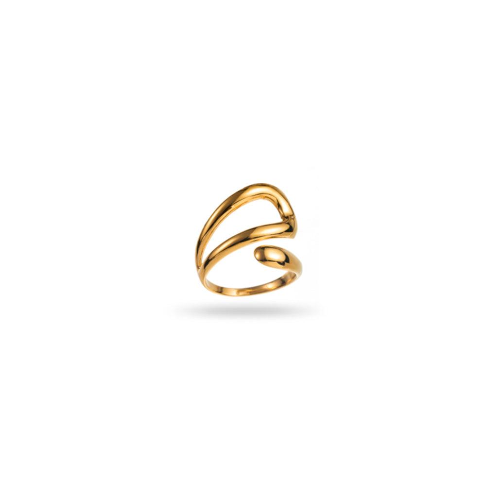 Bague Courbe - Afrodith