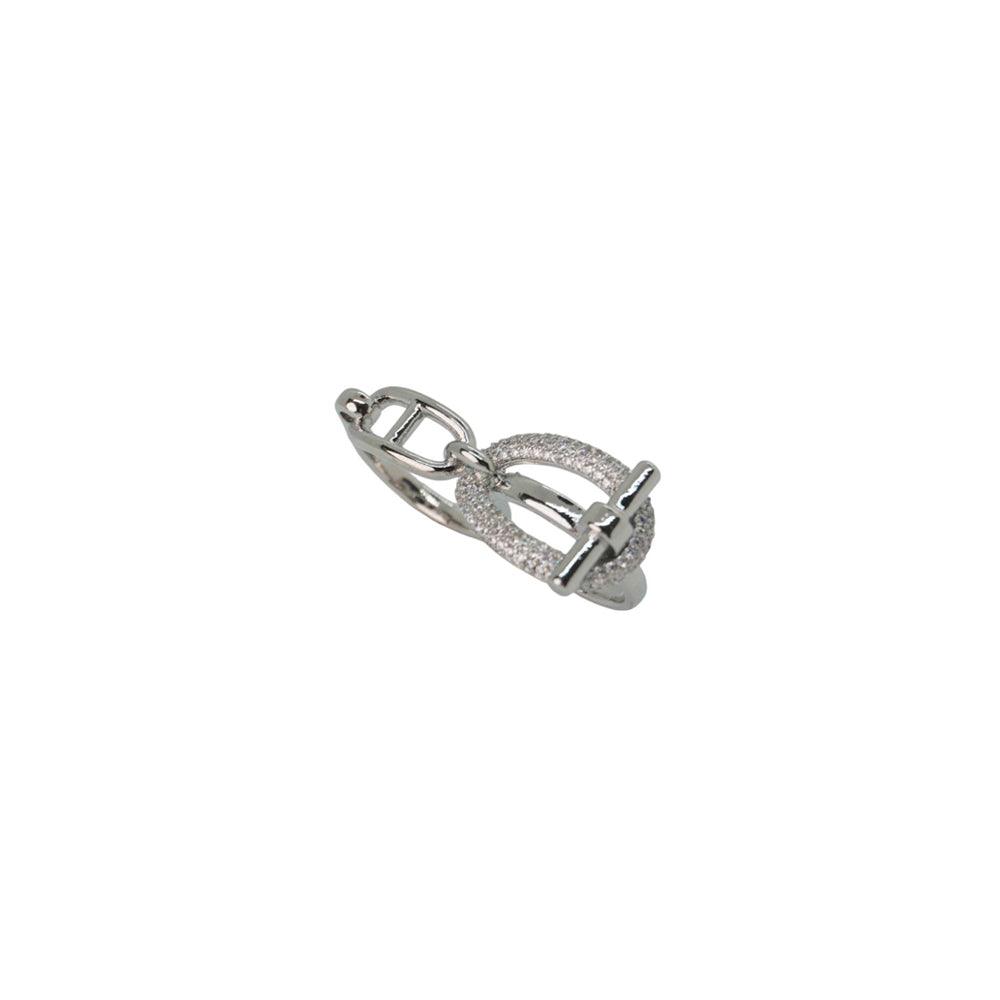 Bague Réglable Circle - Afrodith