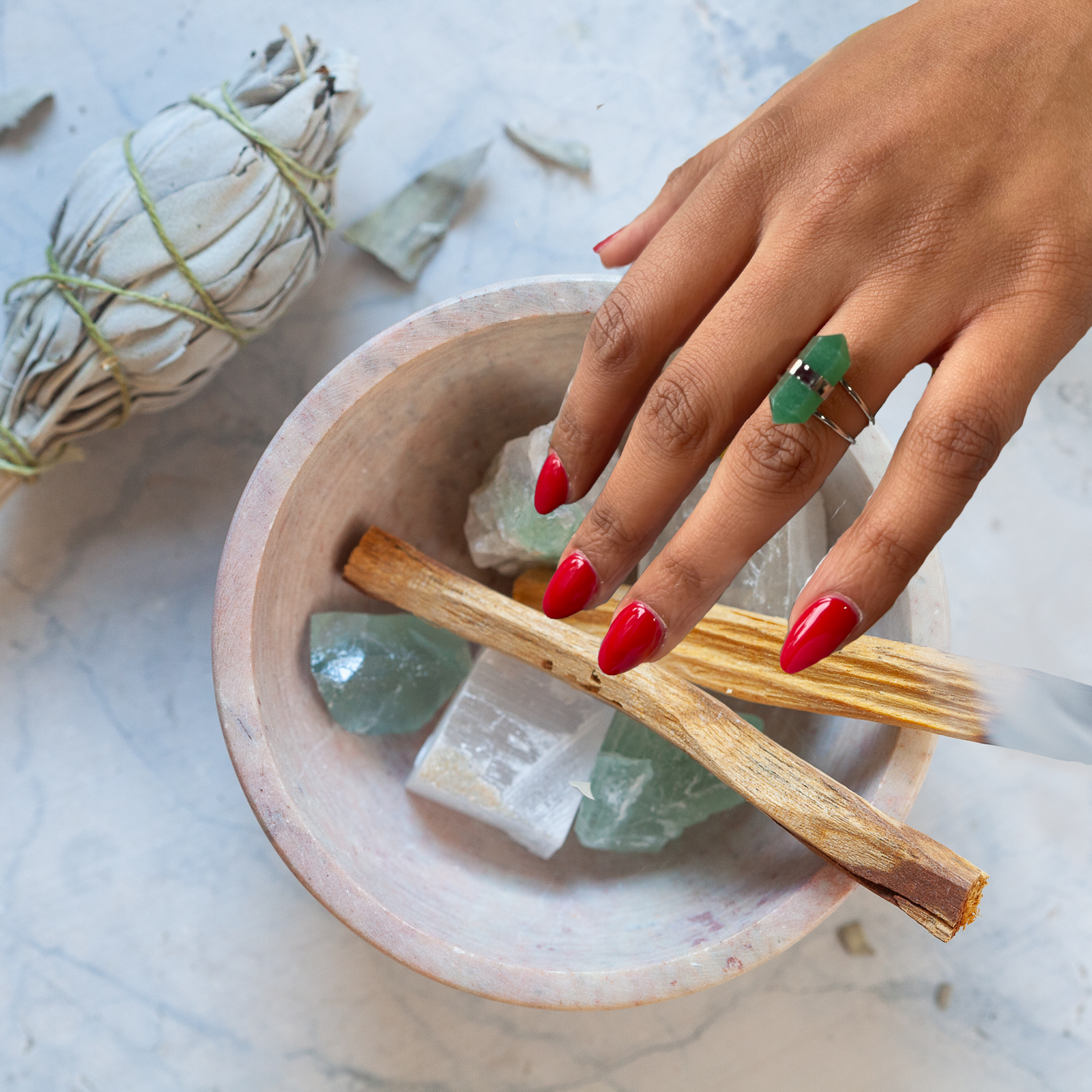 Bague Jardin Secret
