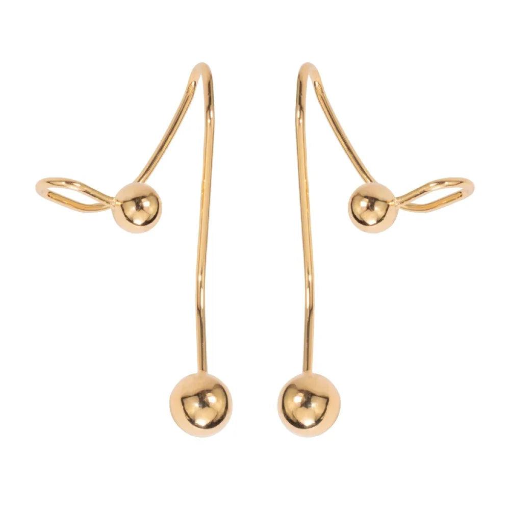 Boucle D'oreille Anatomique - Afrodith