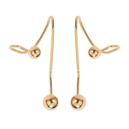 Boucle D'oreille Anatomique - Afrodith