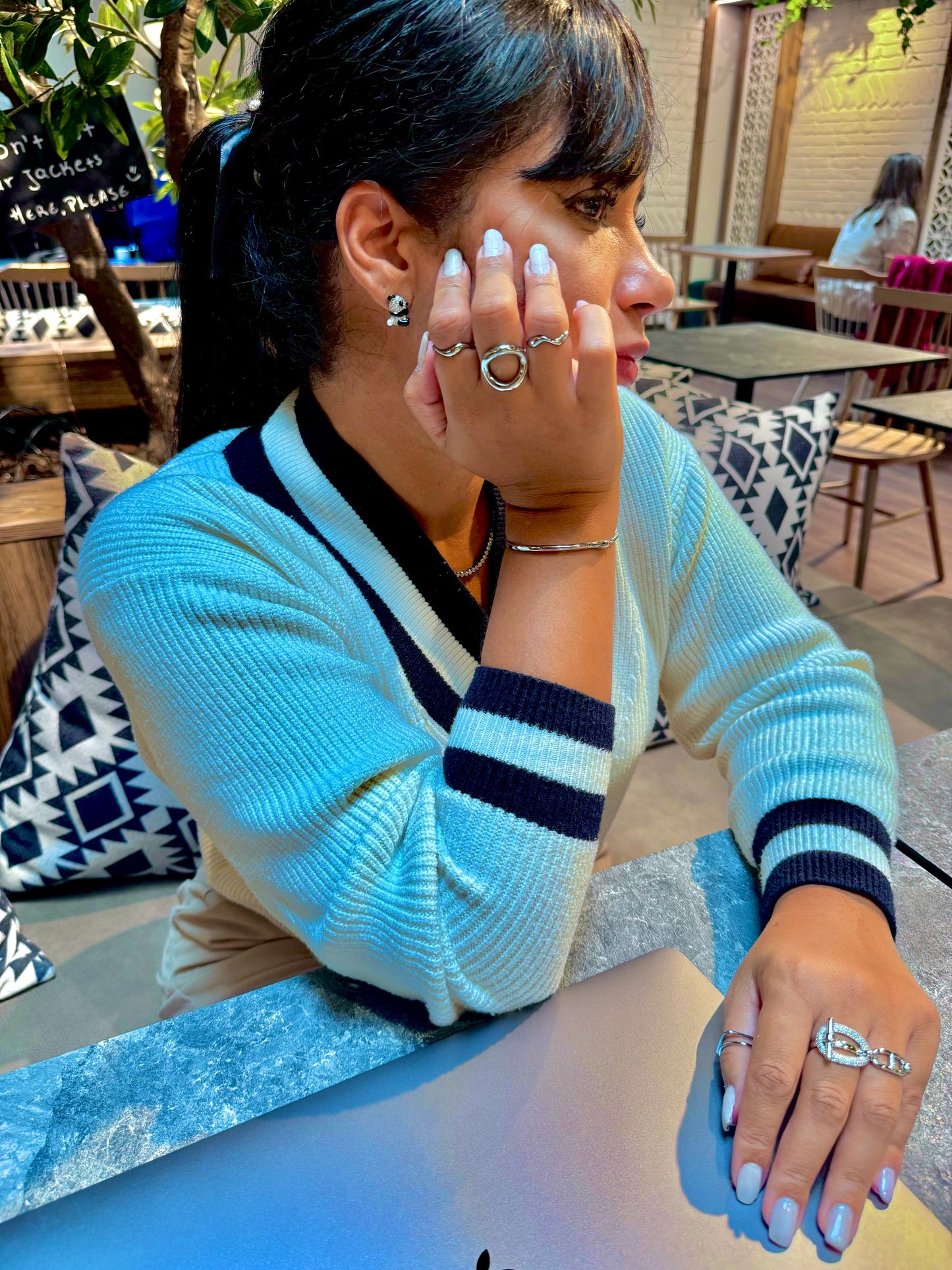 Bague Réglable Circle