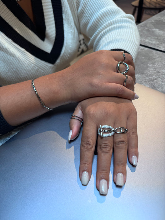 Bague Réglable Circle