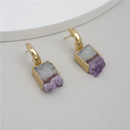 Boucle Améthyste Royale