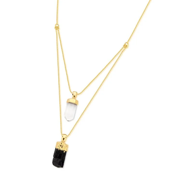 Collier Charme de Tourmaline