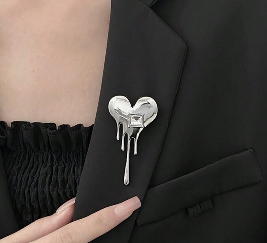 Broche Coeur