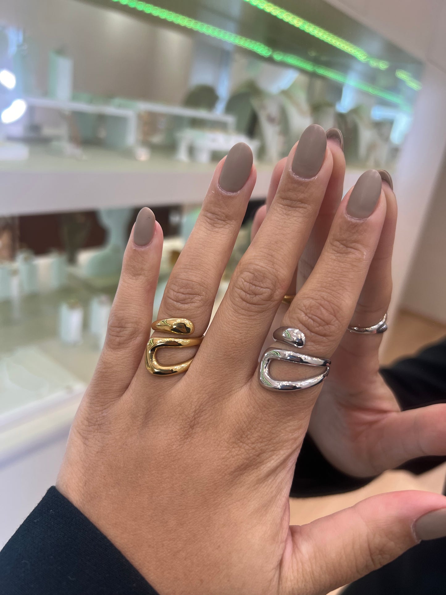 Bague Courbe