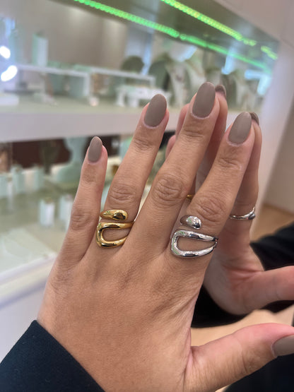 Bague Courbe