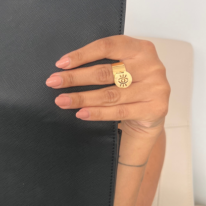 Bague Iris