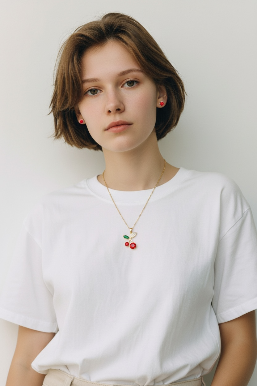 The Festive Cherry Bloom Set