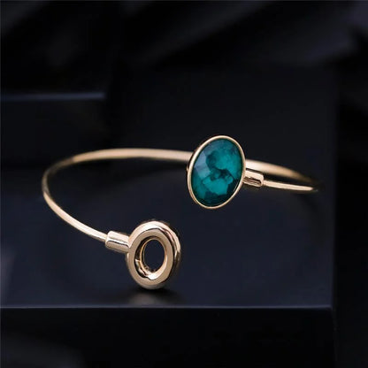 Bracelet émeraude